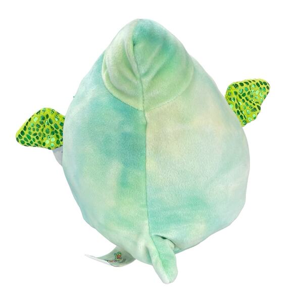 NWT Squishmallows Fletcher Pterodactyl Dinosaur Plush 7" Tie Dye Stuffed Animal - Picture 2 of 9